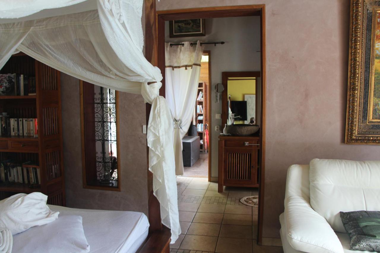 La Liane De Jade 974-Lodge Le Palissandre - Jacuzzi Privatif - Piscine Chauffee Le Bois de Nefles  Bagian luar foto