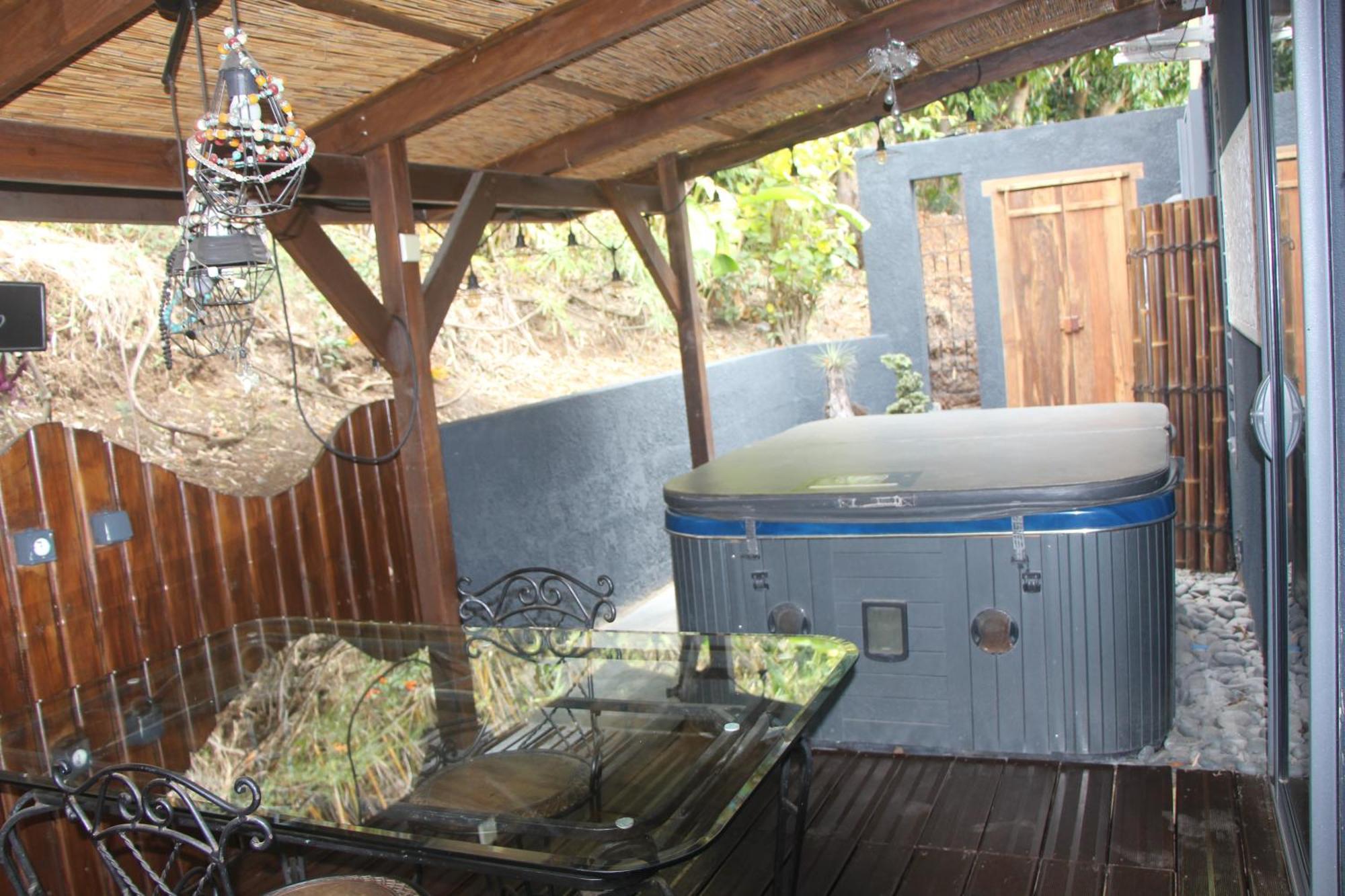La Liane De Jade 974-Lodge Le Palissandre - Jacuzzi Privatif - Piscine Chauffee Le Bois de Nefles  Bagian luar foto