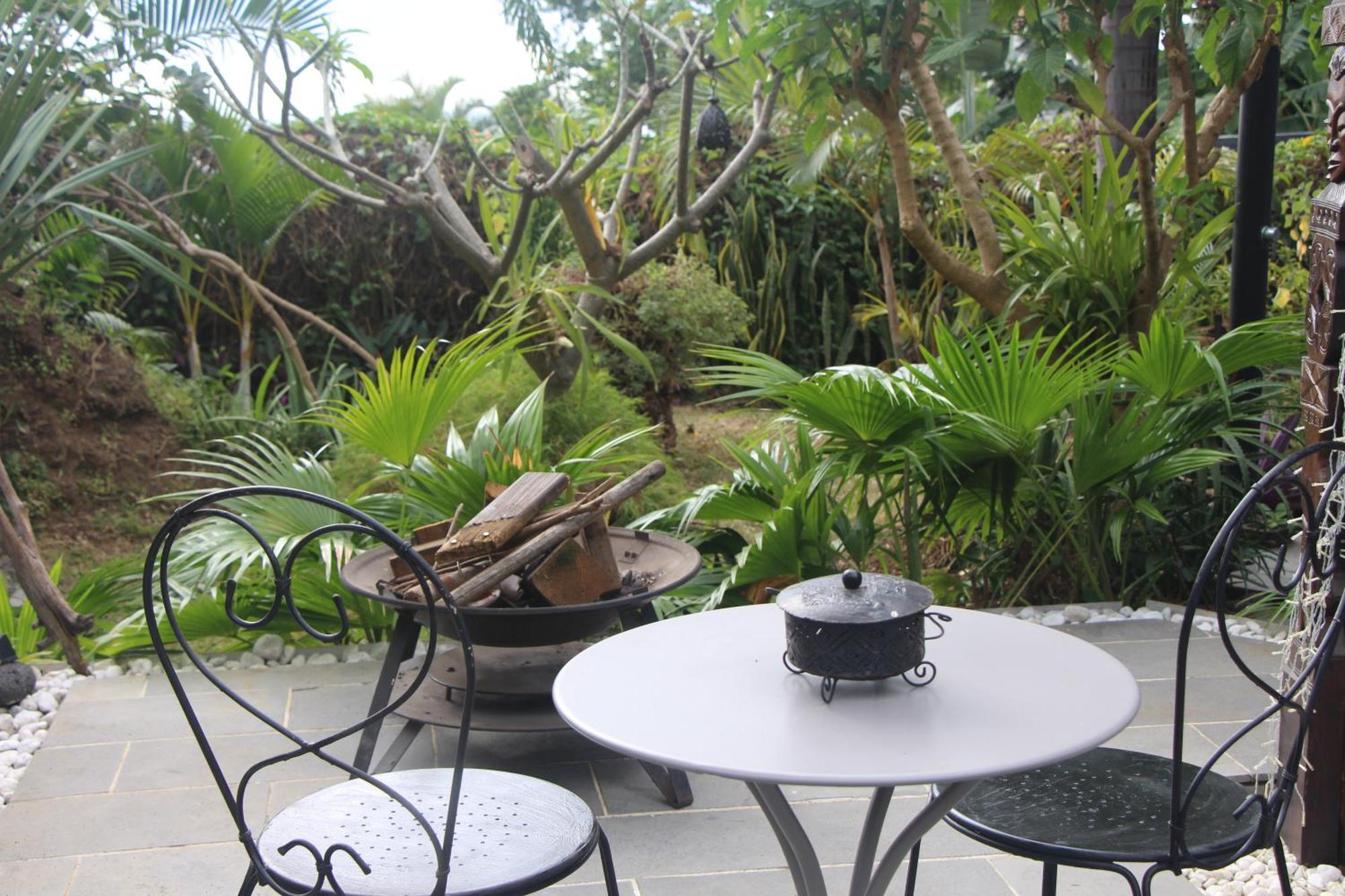 La Liane De Jade 974-Lodge Le Palissandre - Jacuzzi Privatif - Piscine Chauffee Le Bois de Nefles  Bagian luar foto