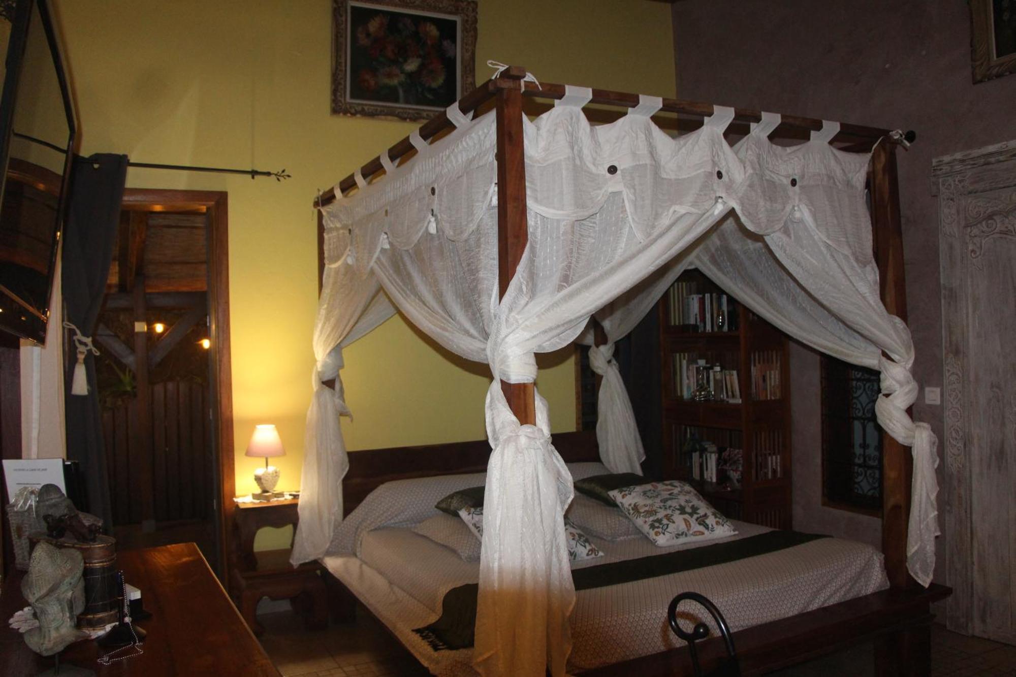 La Liane De Jade 974-Lodge Le Palissandre - Jacuzzi Privatif - Piscine Chauffee Le Bois de Nefles  Bagian luar foto