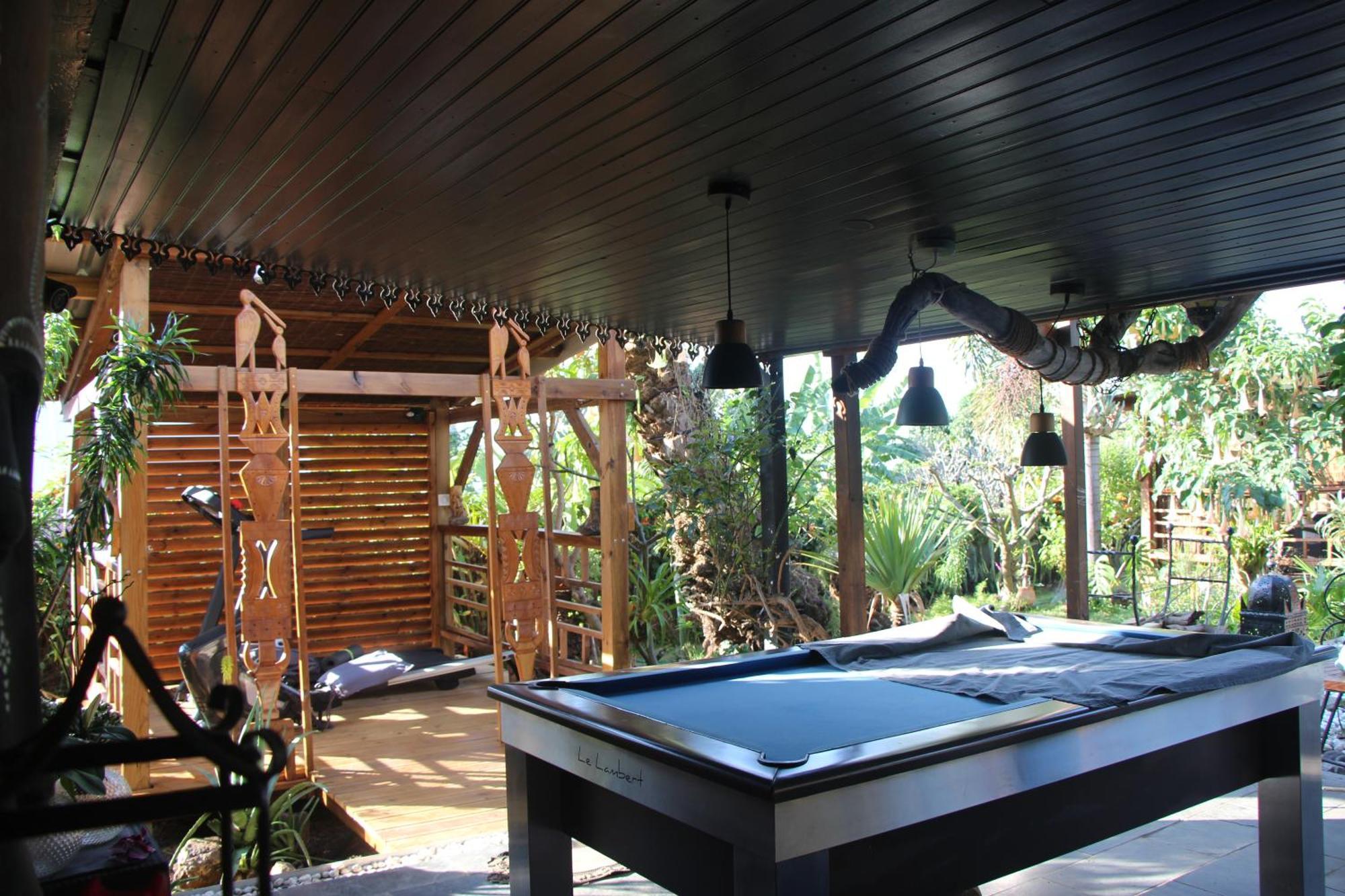 La Liane De Jade 974-Lodge Le Palissandre - Jacuzzi Privatif - Piscine Chauffee Le Bois de Nefles  Bagian luar foto