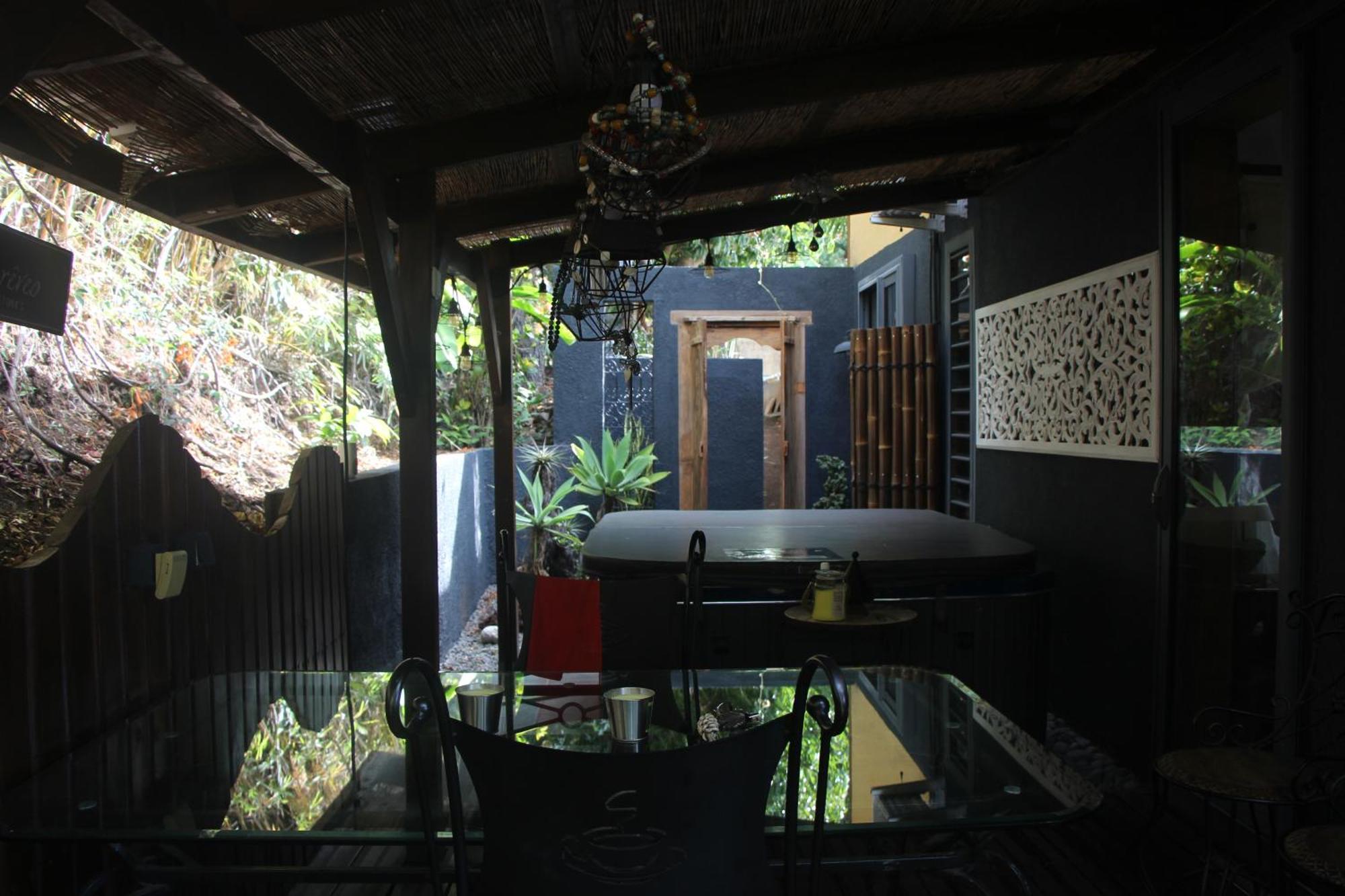 La Liane De Jade 974-Lodge Le Palissandre - Jacuzzi Privatif - Piscine Chauffee Le Bois de Nefles  Bagian luar foto