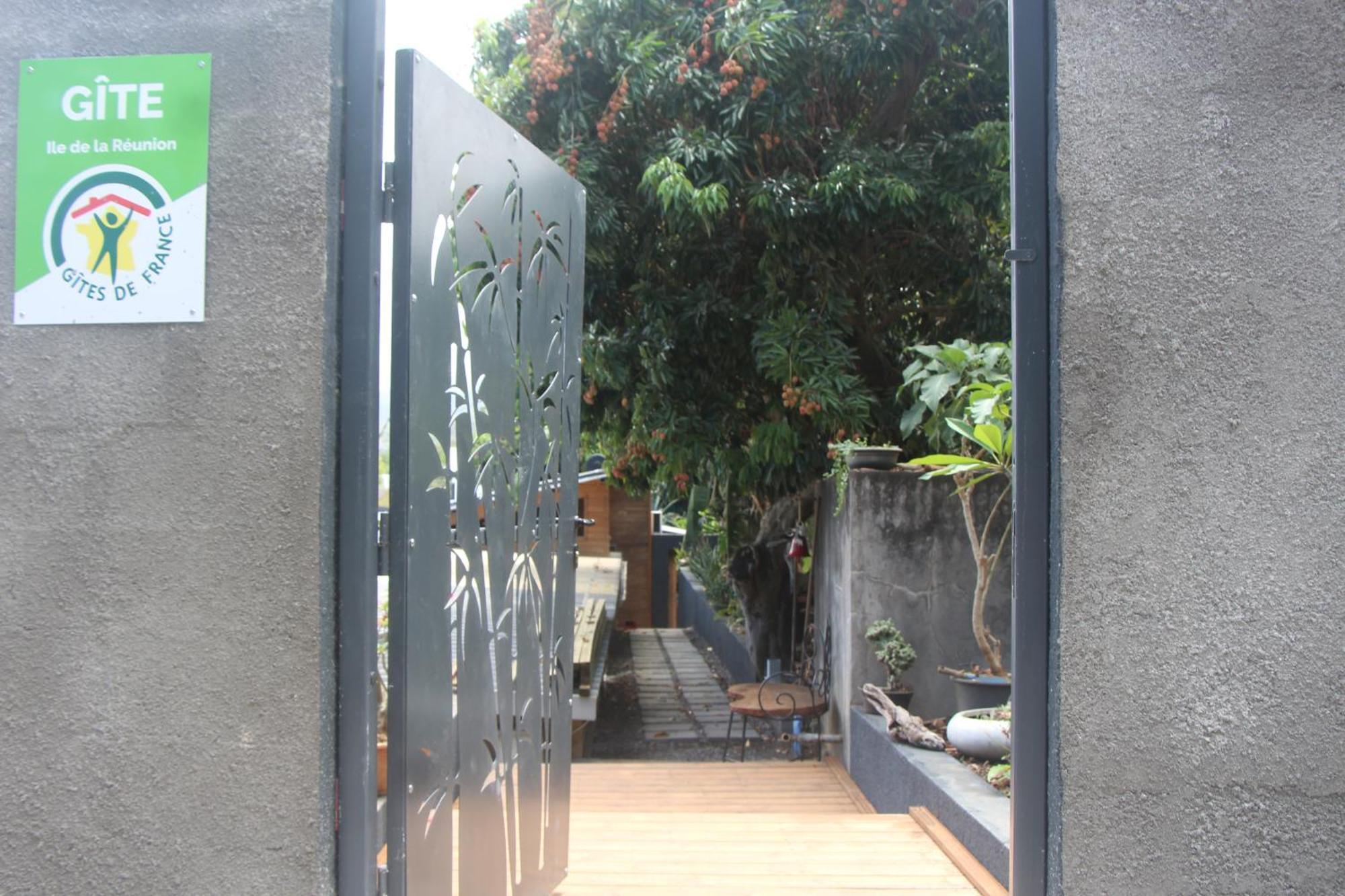 La Liane De Jade 974-Lodge Le Palissandre - Jacuzzi Privatif - Piscine Chauffee Le Bois de Nefles  Bagian luar foto