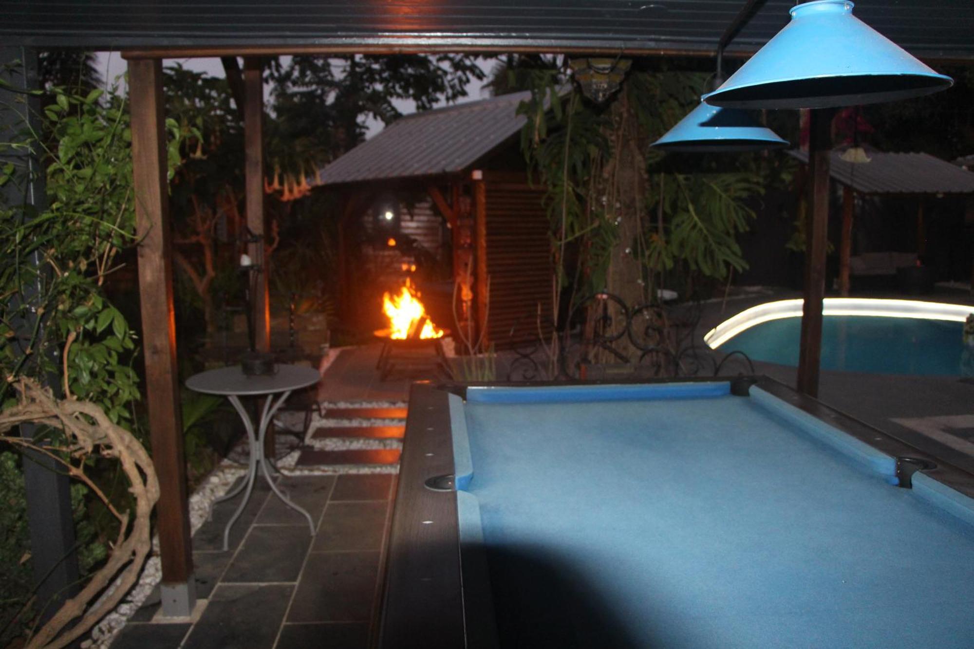 La Liane De Jade 974-Lodge Le Palissandre - Jacuzzi Privatif - Piscine Chauffee Le Bois de Nefles  Bagian luar foto