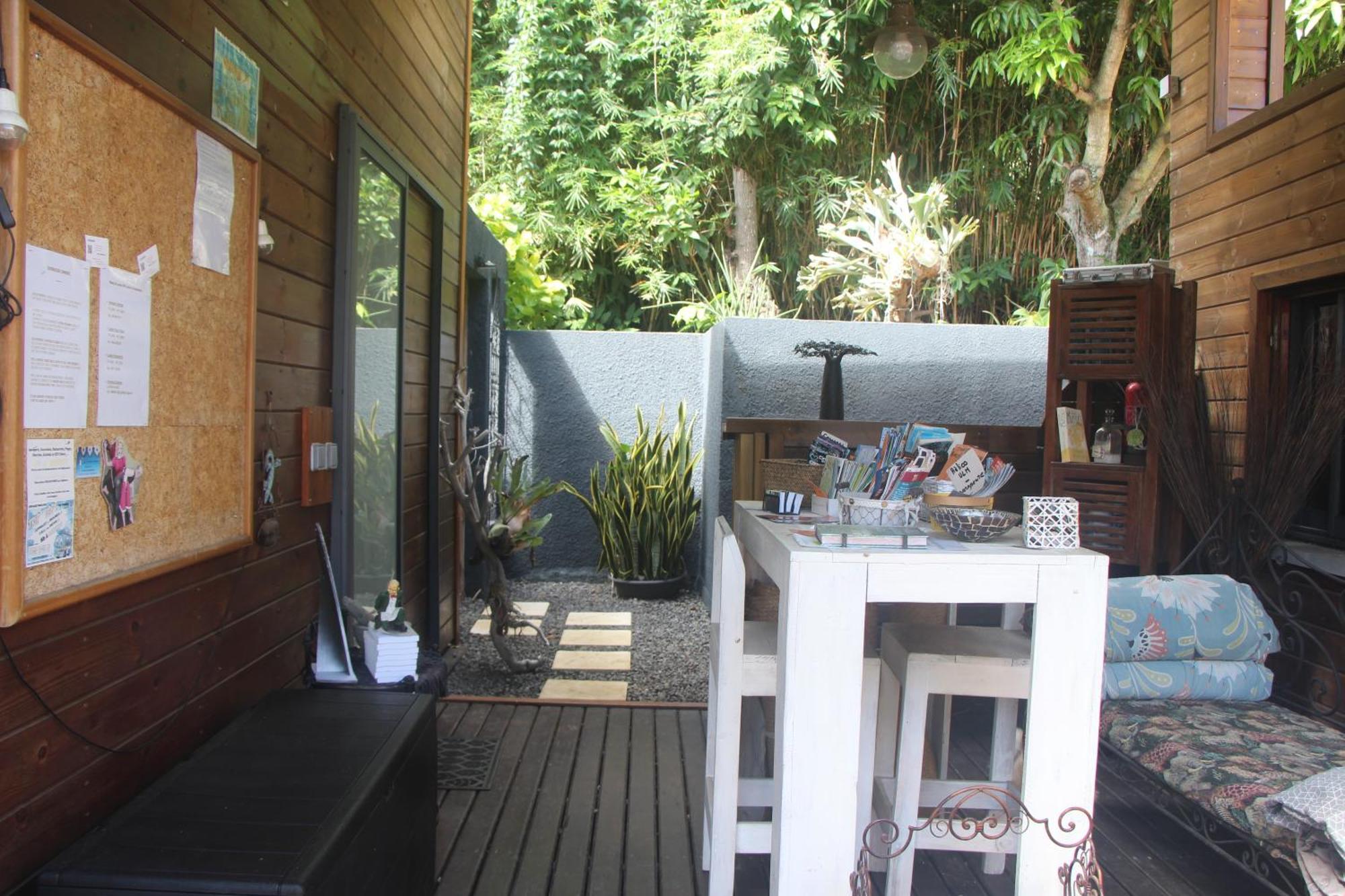 La Liane De Jade 974-Lodge Le Palissandre - Jacuzzi Privatif - Piscine Chauffee Le Bois de Nefles  Bagian luar foto