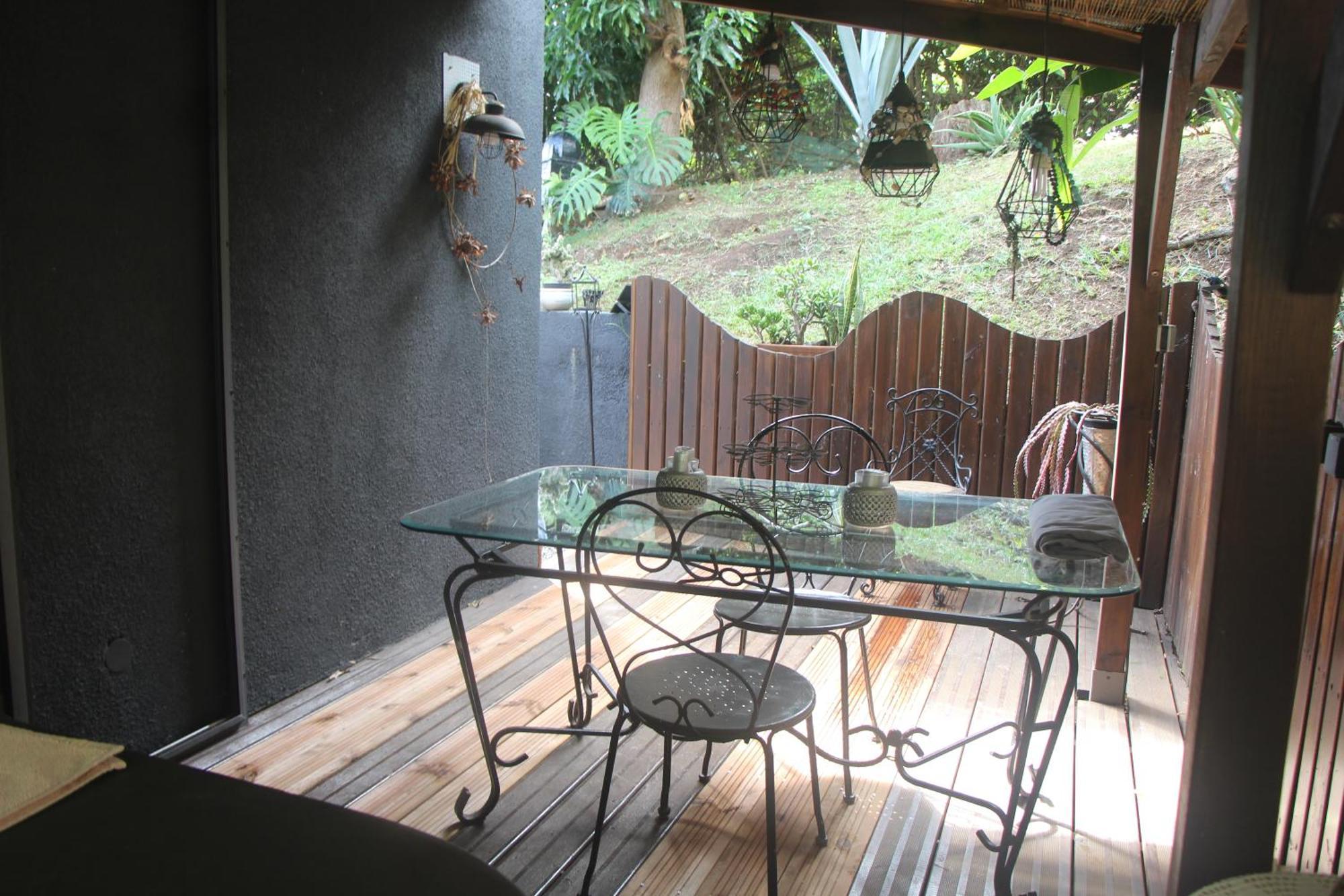 La Liane De Jade 974-Lodge Le Palissandre - Jacuzzi Privatif - Piscine Chauffee Le Bois de Nefles  Bagian luar foto